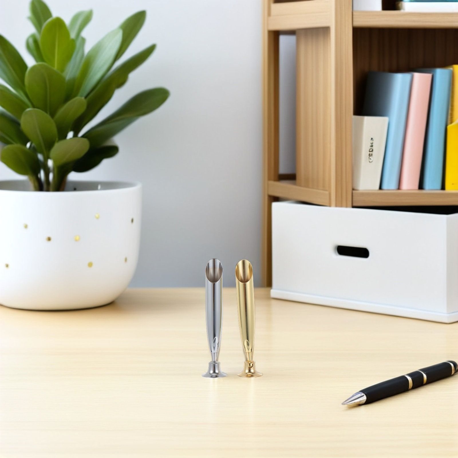3Pcs Stainless Steel Pen Rest  - Pen Rest Single のレビューと価格