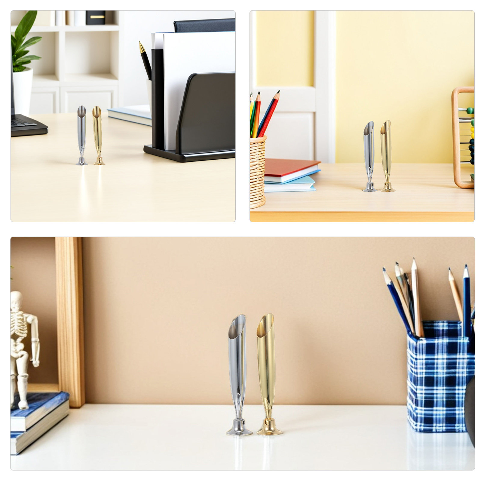 3Pcs Stainless Steel Pen Rest  - Pen Rest Single のレビューと価格