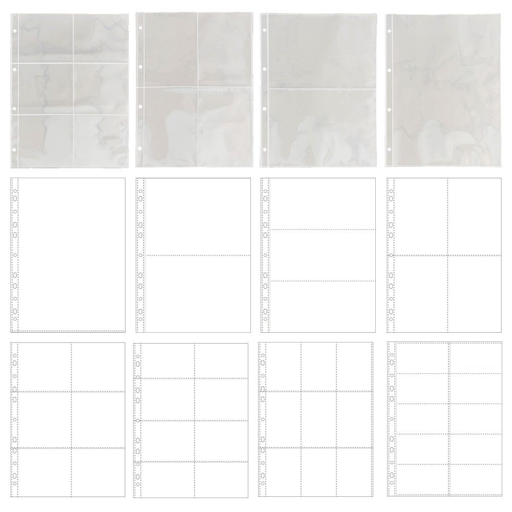 A4 Clear 10 Pcs Photo Album Re - Binder A4 Lever のレビューと価格