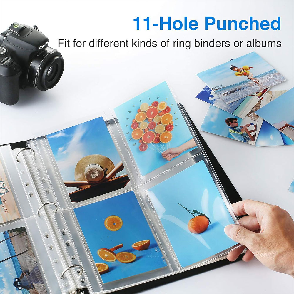 A4 Clear 10 Pcs Photo Album Re - Binder A4 Lever のレビューと価格