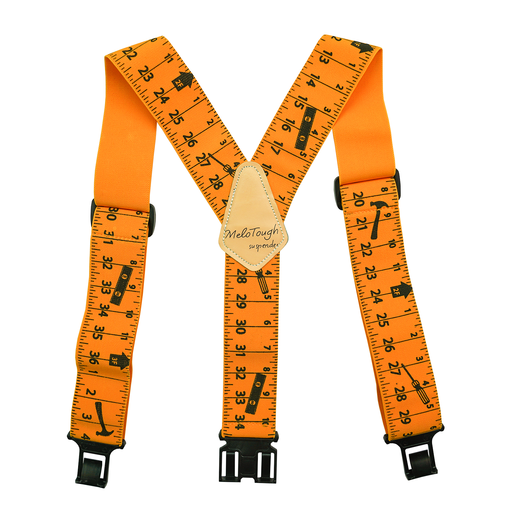 MELOTOUGH Men's Suspenders Ful - Tape Dispenser Weighted のレビューと価格