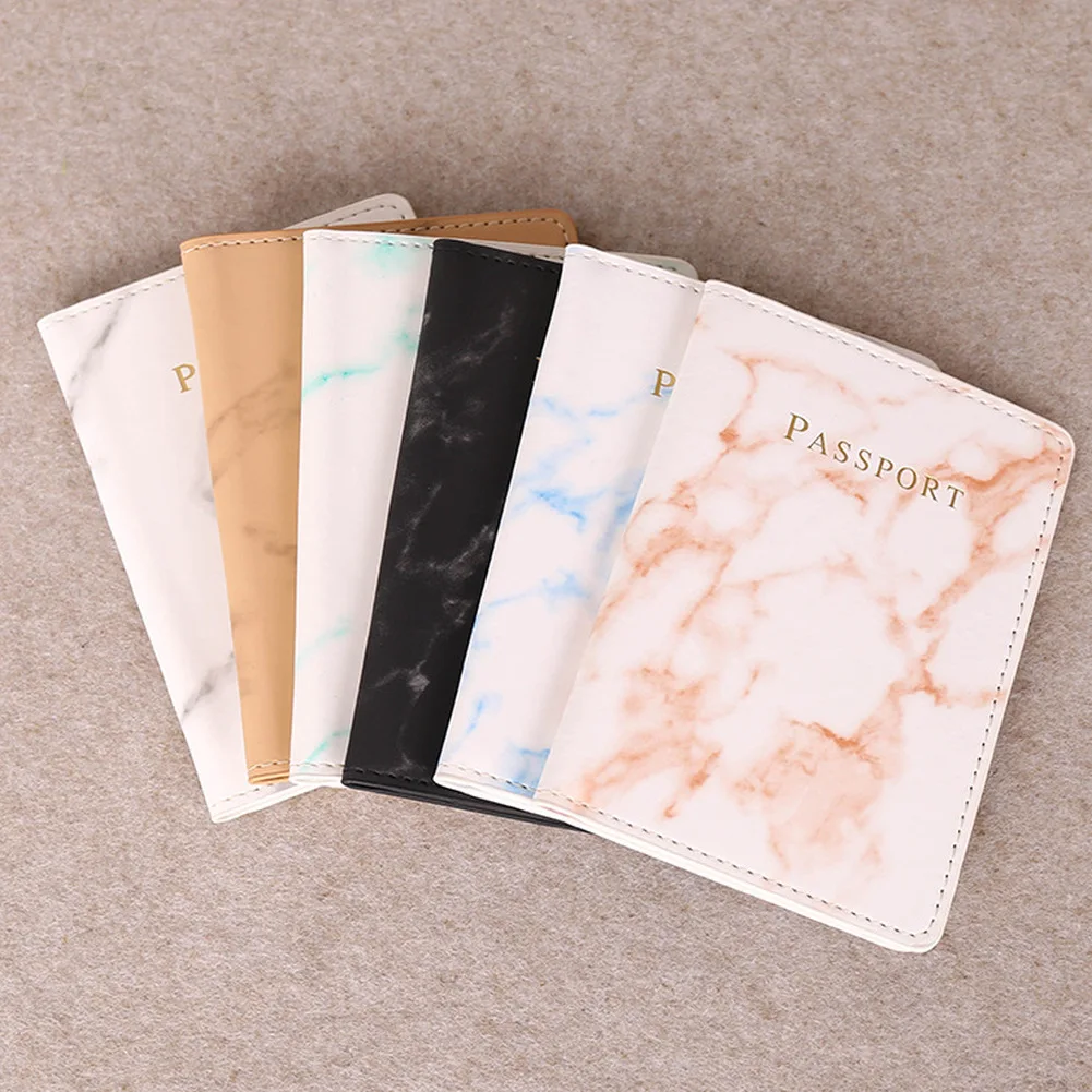 Women Men Passport Cover Pu Le - Index Card Holder のレビューと価格