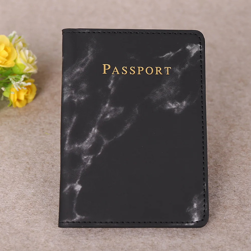 Women Men Passport Cover Pu Le - Index Card Holder のレビューと価格