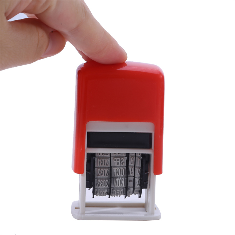 Planner Date Stamp DIY Handle  - Rubber Date Stamp のレビューと価格