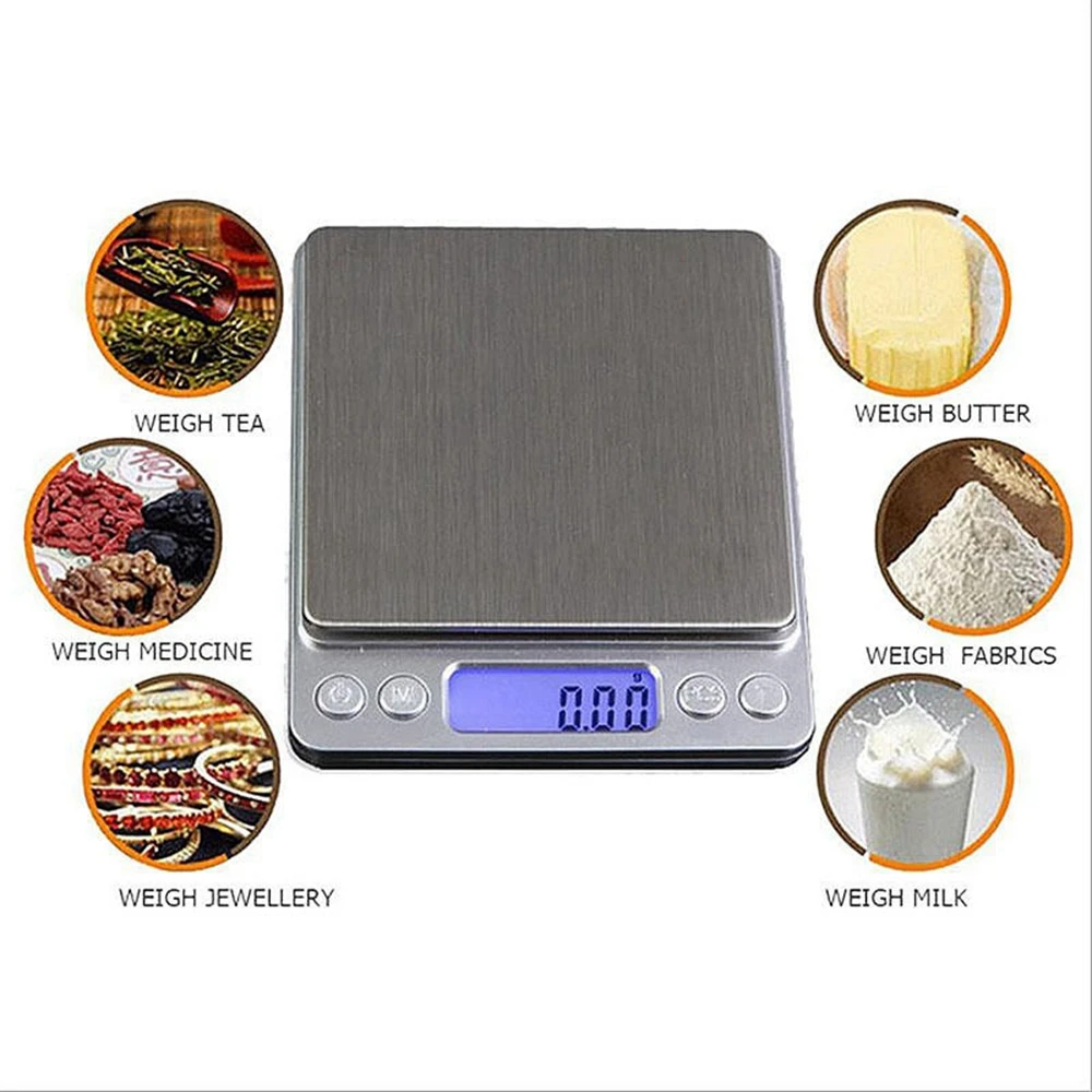 500g X 0.01g Digital Gram Scal - Tape Dispenser Weighted のレビューと価格