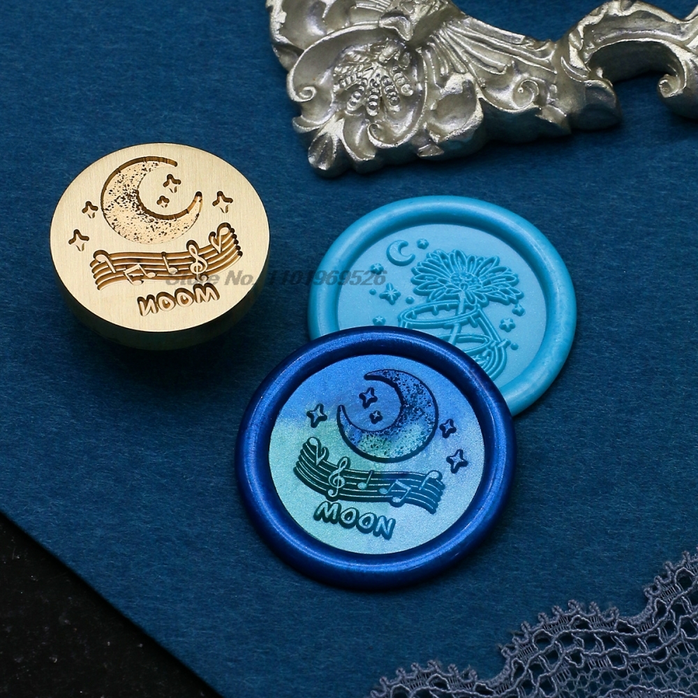 Crystal Rose Starry Sky Daisy  - Wax Seal Stamp Set のレビューと価格
