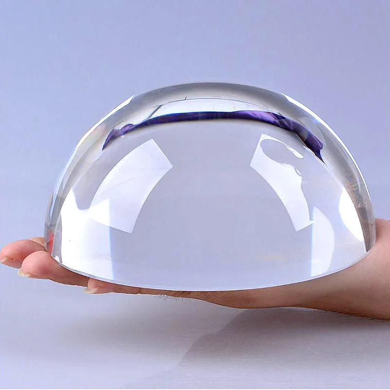 Crystal Hemisphere Glass Half  - Paper Weight Crystal のレビューと価格