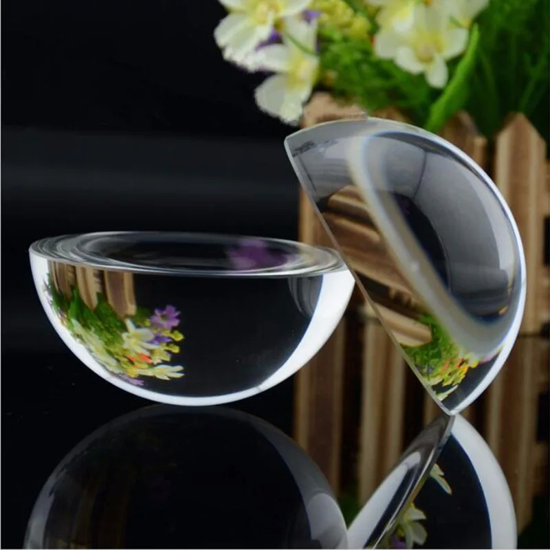 Crystal Hemisphere Glass Half  - Paper Weight Crystal のレビューと価格