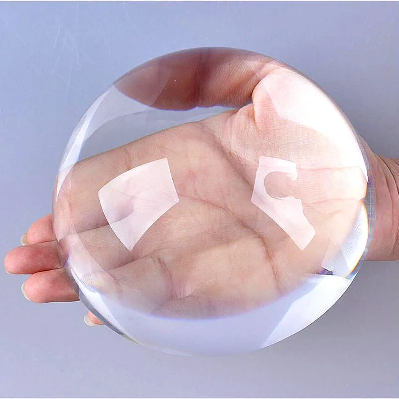 Crystal Hemisphere Glass Half  - Paper Weight Crystal のレビューと価格