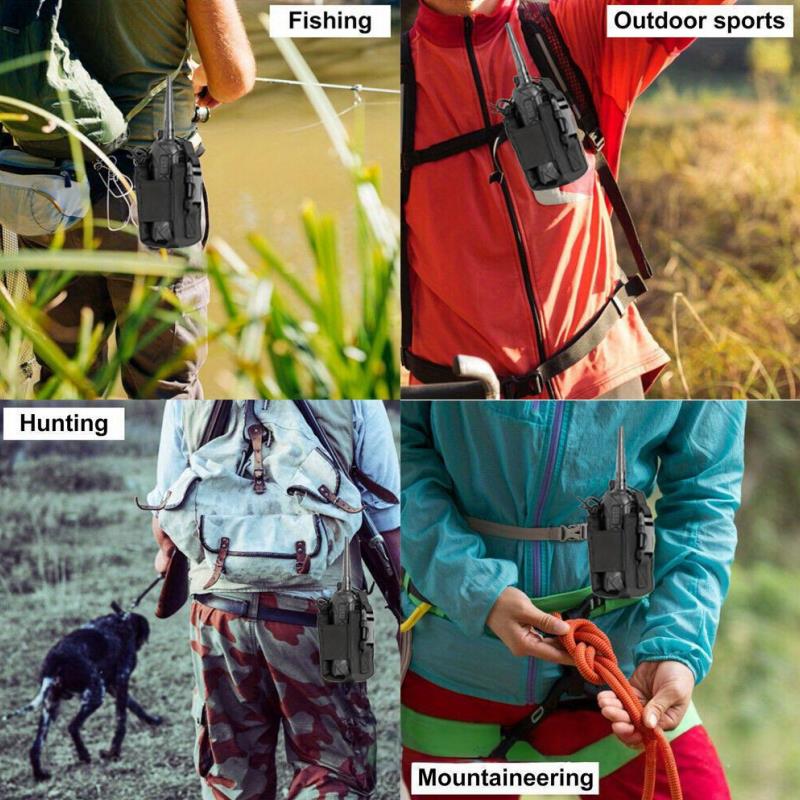 2025 Radio Pouch Hiking Walkie - Magazine Holder Rack のレビューと価格