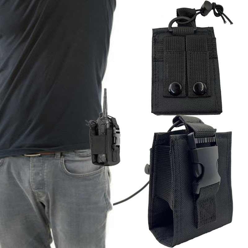 2025 Radio Pouch Hiking Walkie - Magazine Holder Rack のレビューと価格