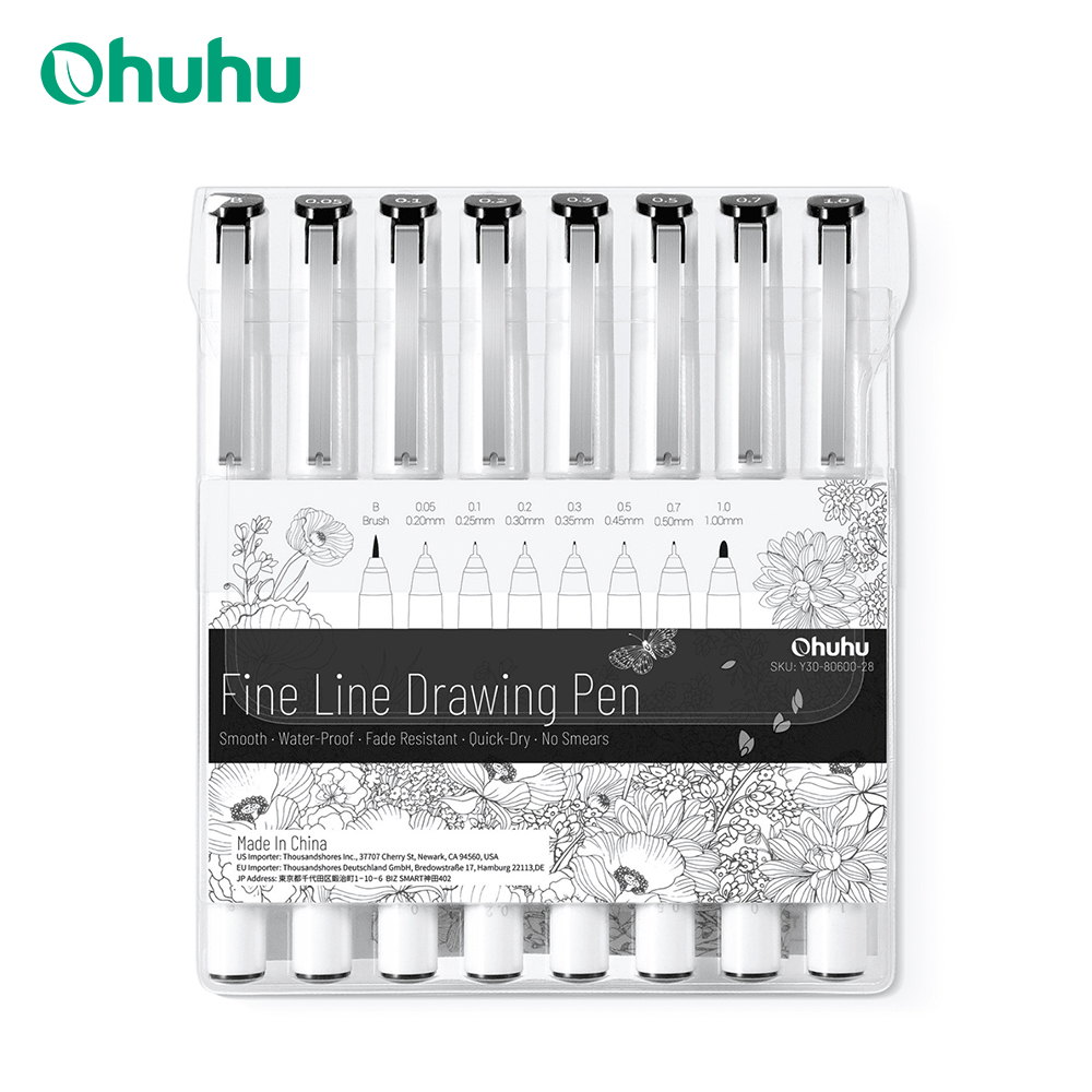 Ohuhu Micro Pen Fineliner Draw - Correction Pen Fine のレビューと価格