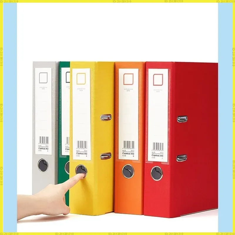 Multicolor Large Ring Binder A - Binder A4 Lever のレビューと価格