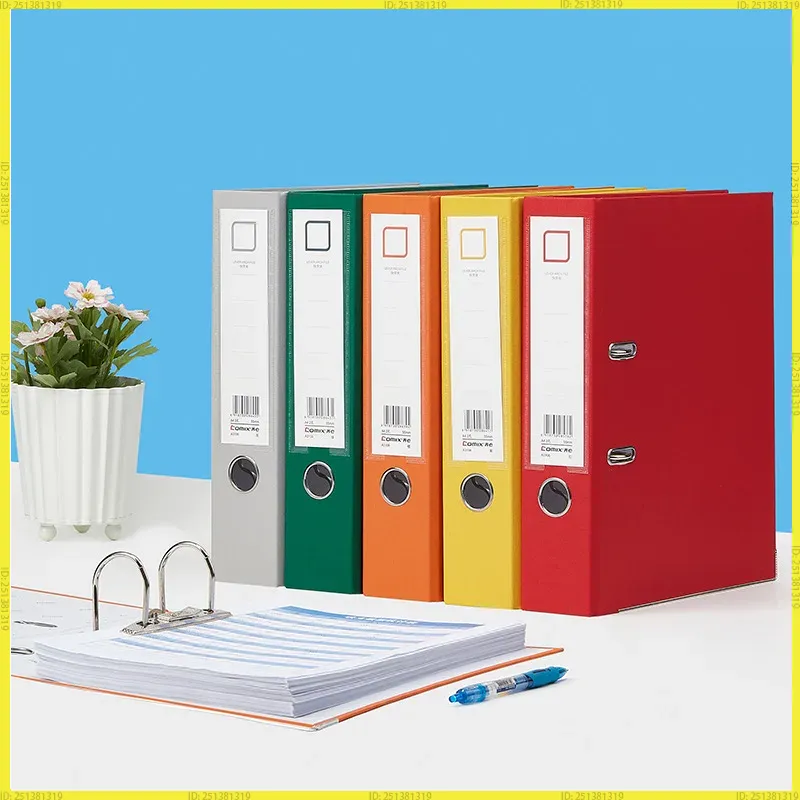 Multicolor Large Ring Binder A - Binder A4 Lever のレビューと価格