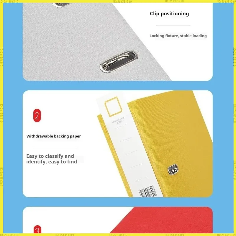 Multicolor Large Ring Binder A - Binder A4 Lever のレビューと価格