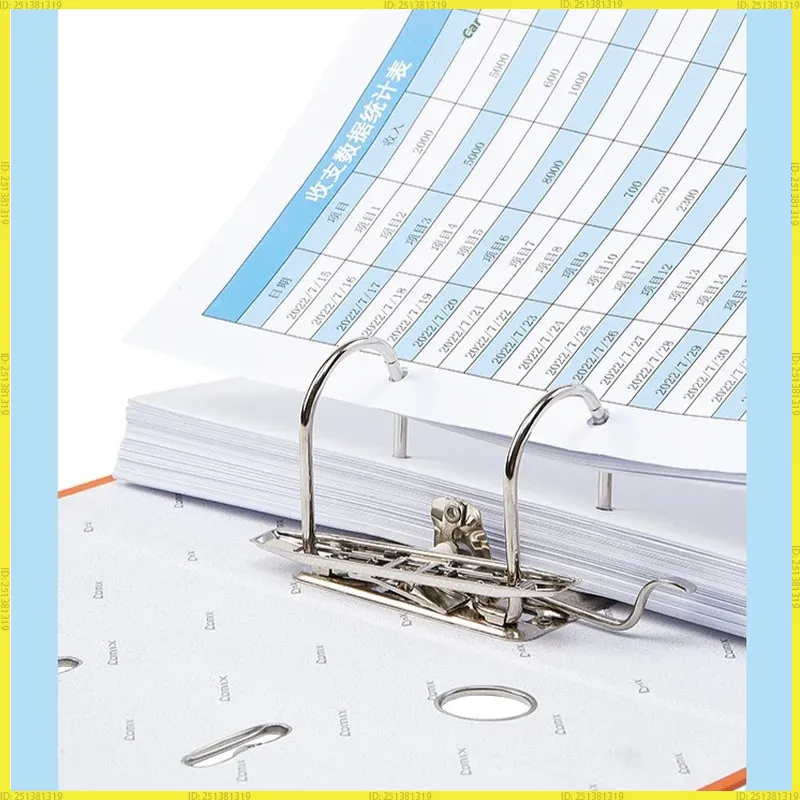 Multicolor Large Ring Binder A - Binder A4 Lever のレビューと価格