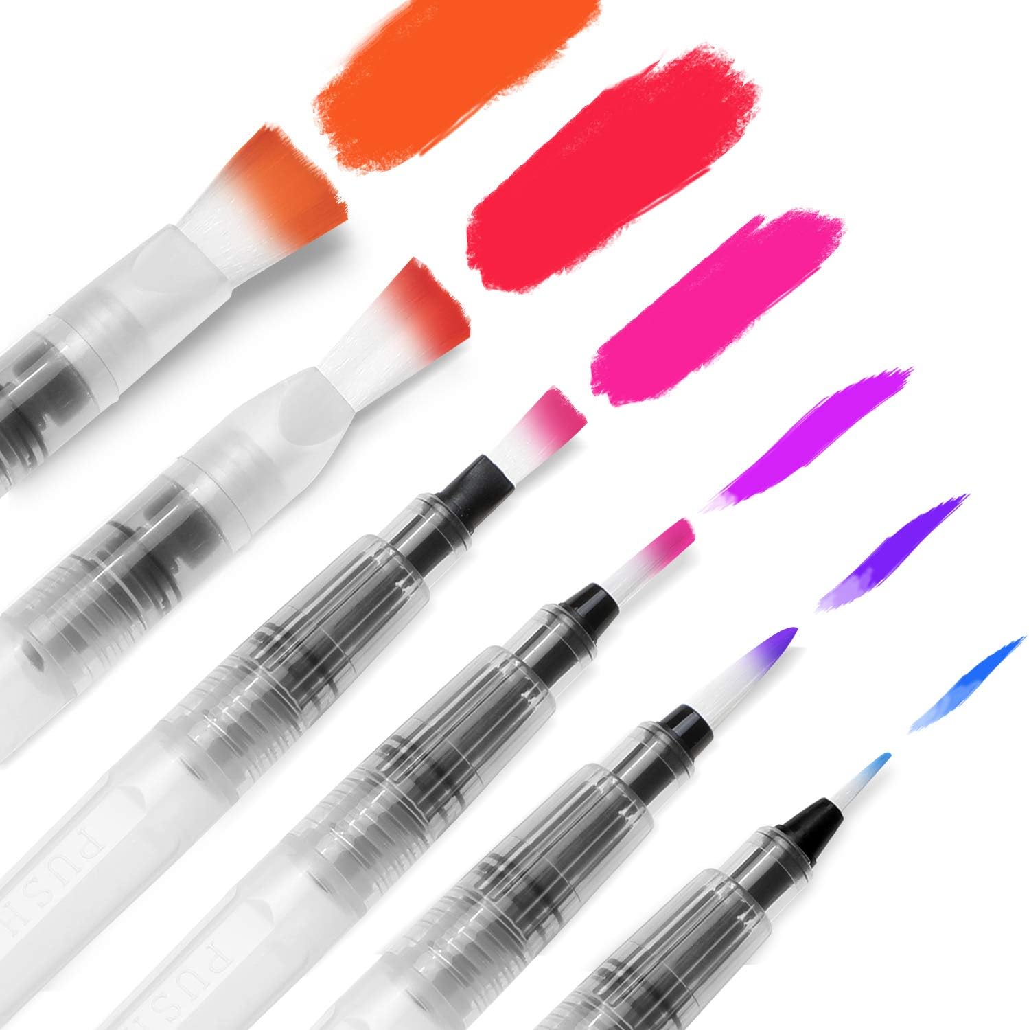 6/12/18pcs Water Color Brush P - Correction Pen Fine のレビューと価格