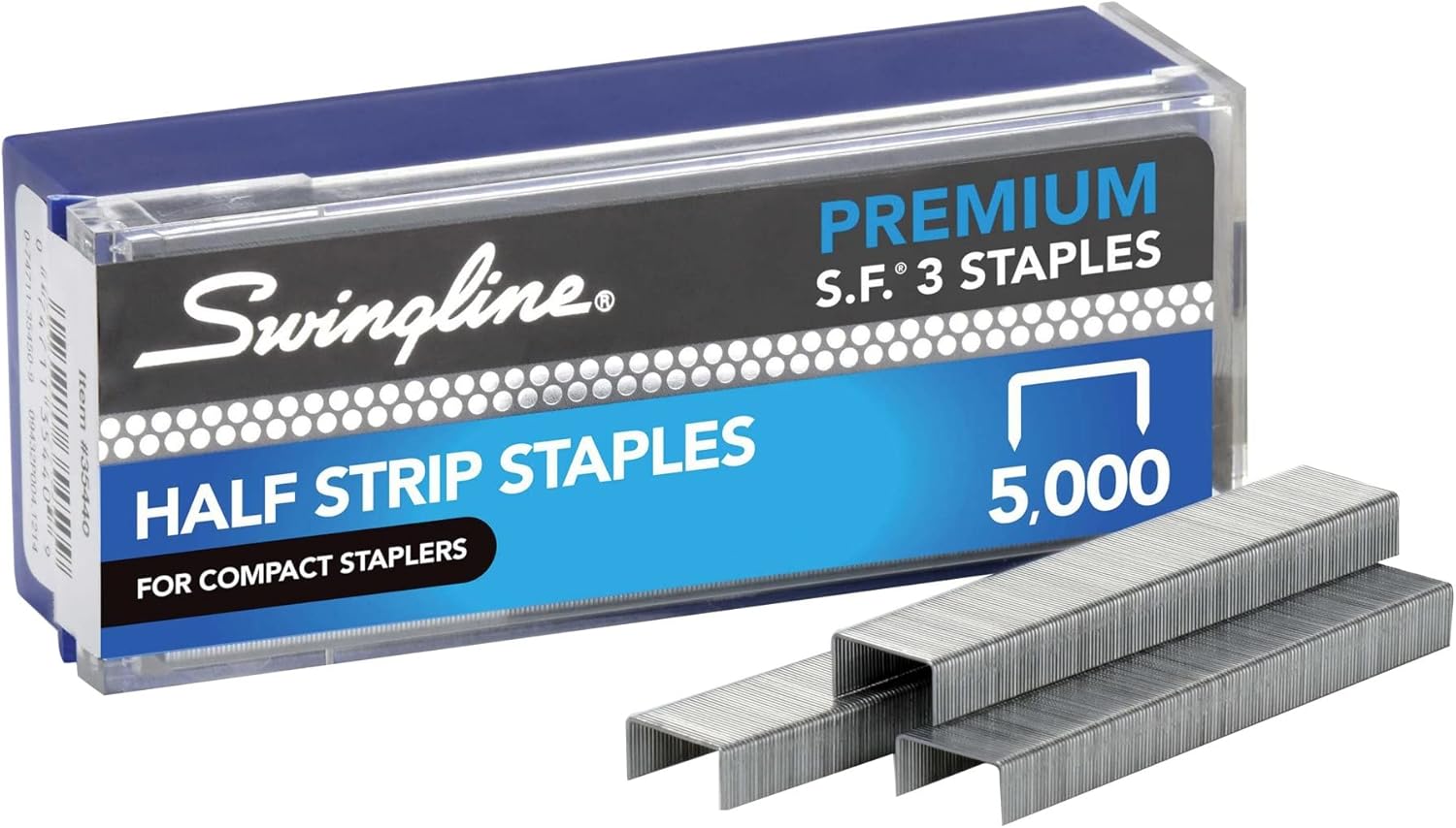 Staples for Desktop Staplers,  - Stapler Half Strip のレビューと価格