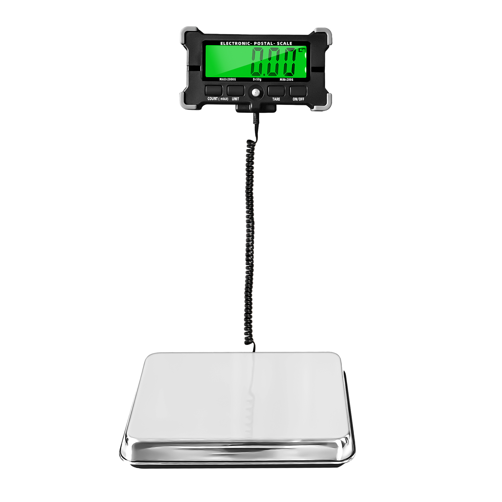PS21 Digital Scale 200KG 120KG - Tape Dispenser Weighted のレビューと価格