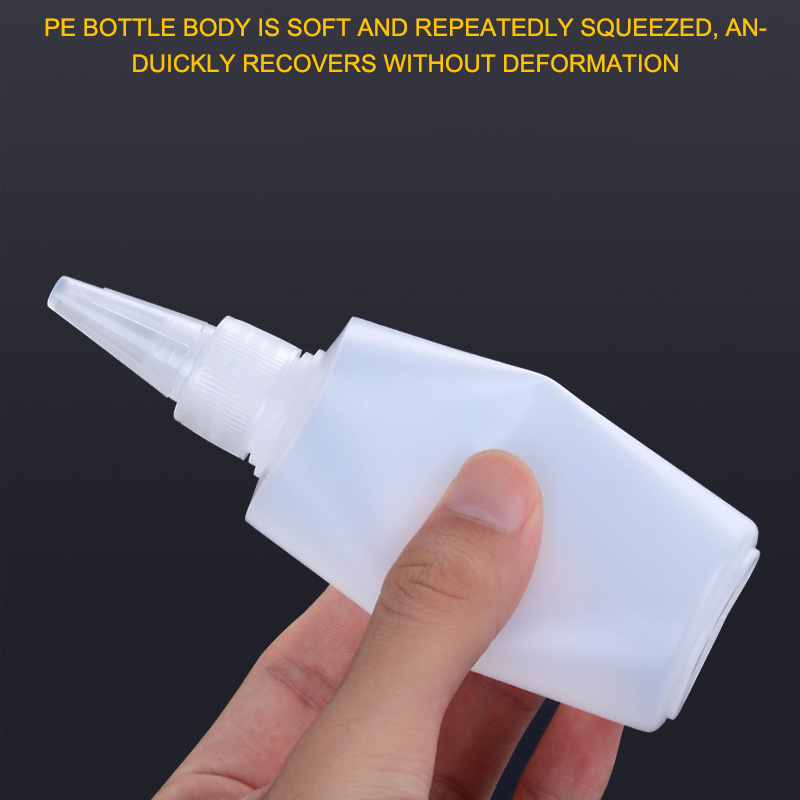 1PC 10-1000ML Empty PE Plastic - Fountain Pen Bottled Ink のレビューと価格