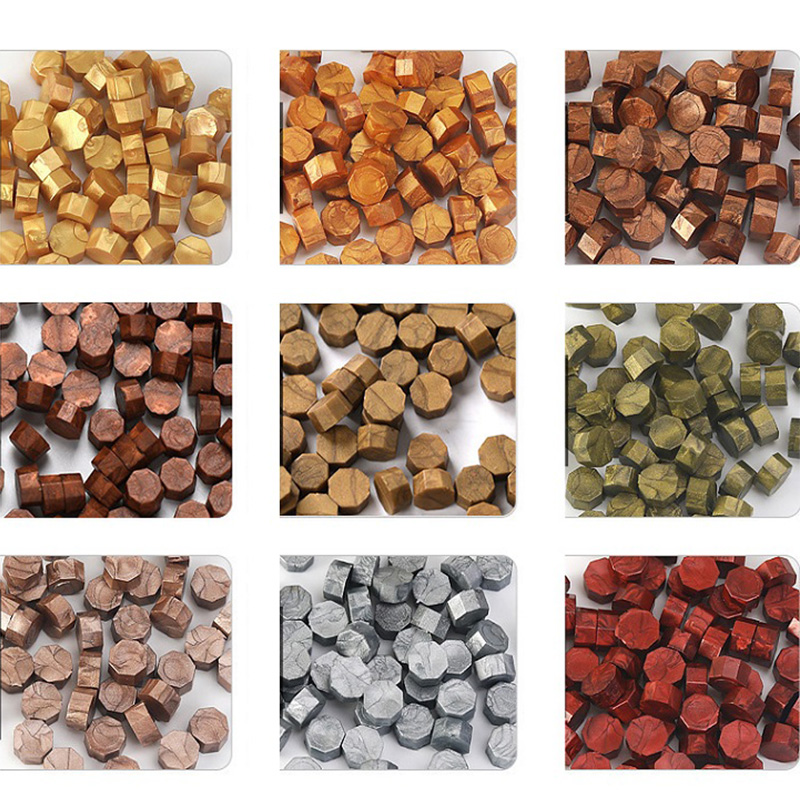 100 pcs Vintage Wax Seal For S - Wax Seal Stamp Set のレビューと価格