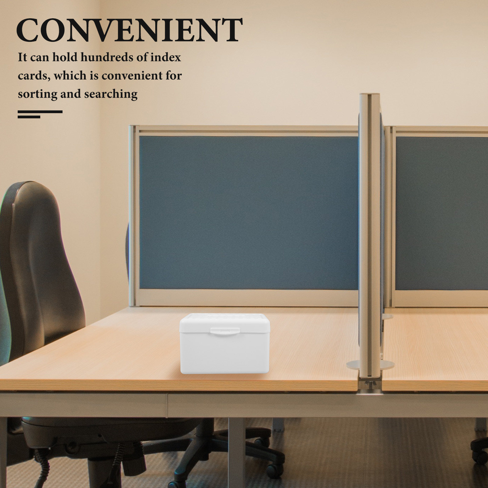 Efficient Office Cards Contain - Card Index Box のレビューと価格