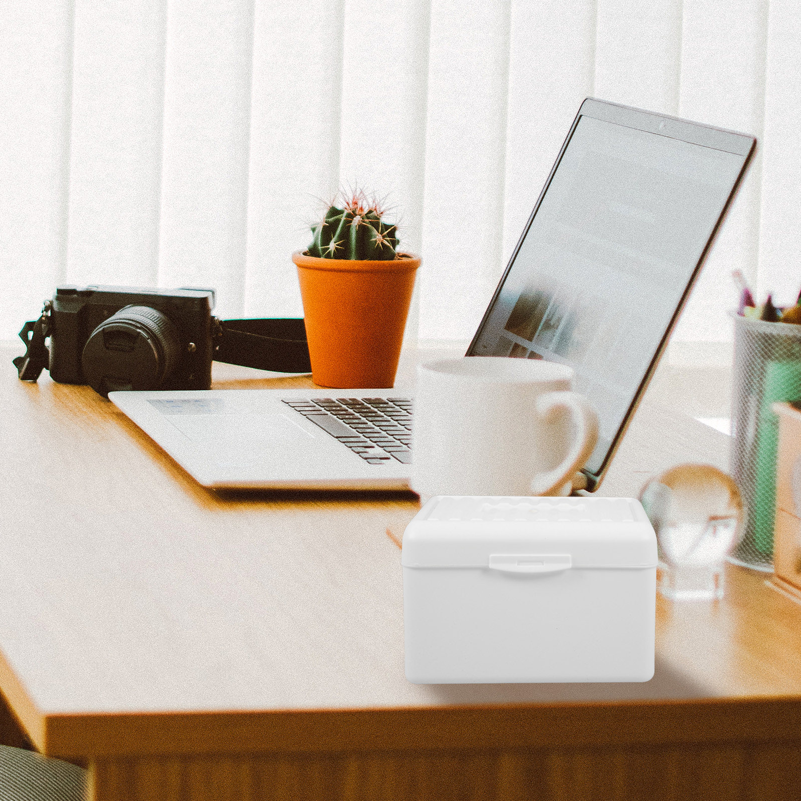 Efficient Office Cards Contain - Card Index Box のレビューと価格