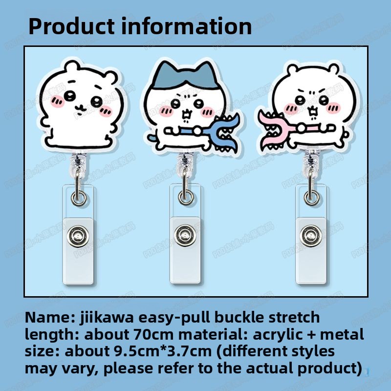 Jhikawas Retractable Badge Ree - Index Card Holder のレビューと価格