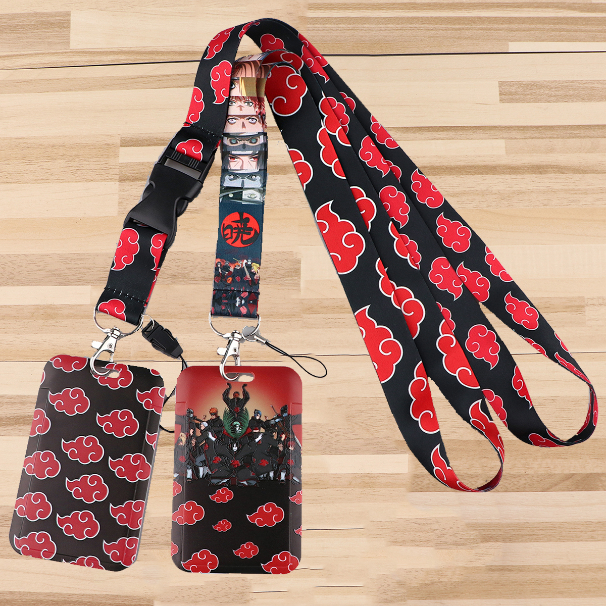Japanese Anime Red Clouds Busi - Index Card Holder のレビューと価格