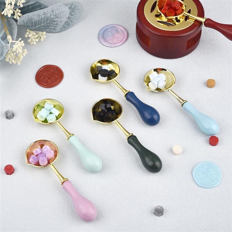 Wax Seal Stamp Set Lacquer Fur - Wax Seal Stamp Set のレビューと価格