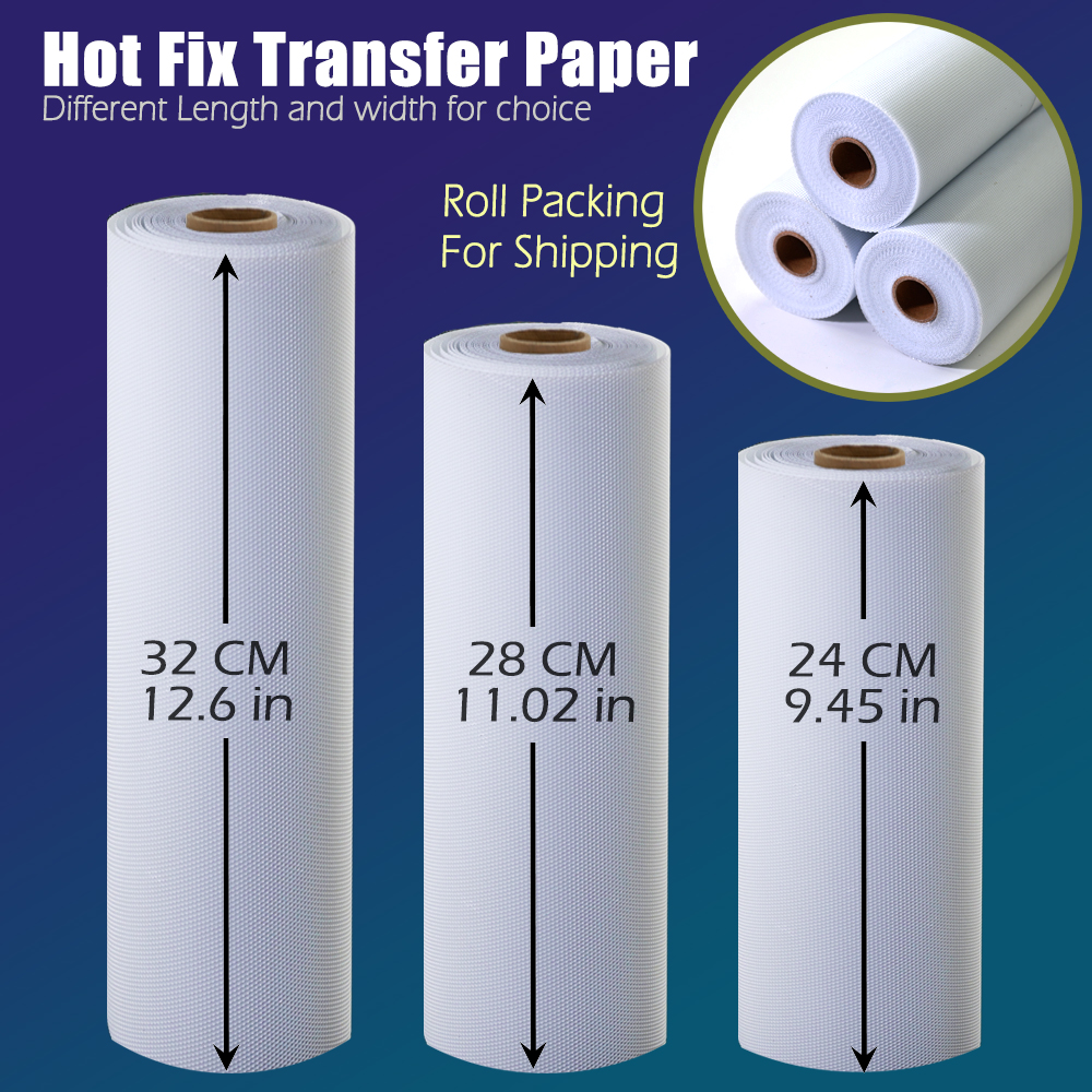 Hot fix paper tape 24 28 32CM  - Paper Weight Crystal のレビューと価格