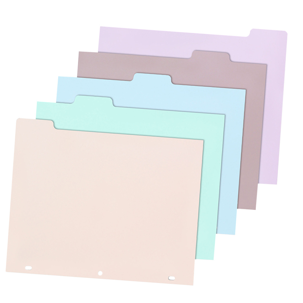 1Set Binder Dividers A4 Size F - Tab Divider A4 のレビューと価格